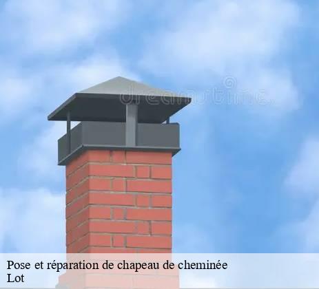 Pour la réparation du chapeau de votre cheminée, faites appel au savoir-faire de K.B ramonage 46 dans le 46, dans le Lot