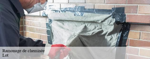  A qui faire appel pour un ramonage de cheminée dans le 46?