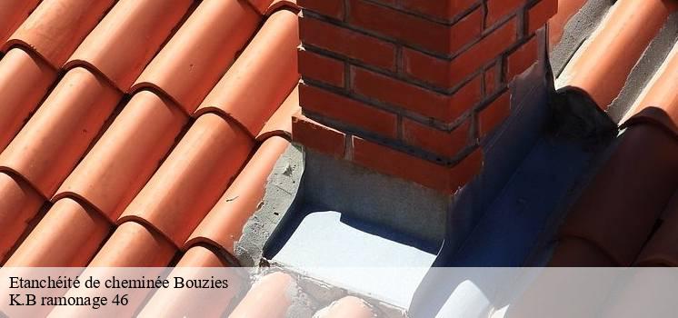  Confiez la pose de nouveau solin pour la réfection de l’étanchéité de votre cheminée à K.B ramonage 46 à Bouzies