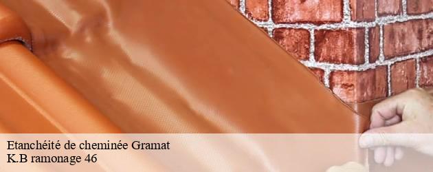 Faites appel à l’expertise de K.B ramonage 46 pour la réfection de l’étanchéité de votre cheminée à Gramat