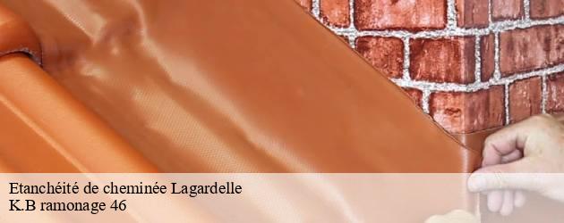 Réfection de l’étanchéité de cheminée dans les normes, fiez-vous à K.B ramonage 46, à Lagardelle