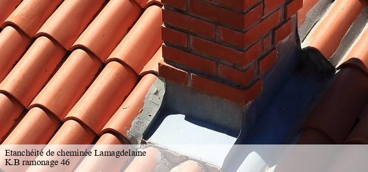 Fiez-vous à K.B ramonage 46 pour la réfection de l’étanchéité de la souche de cheminée à Lamagdelaine