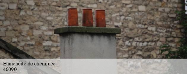 Fiez-vous à K.B ramonage 46, une entreprise professionnelle en travaux de cheminée pour la réfection de l’étanchéité de votre cheminée à Lamagdelaine