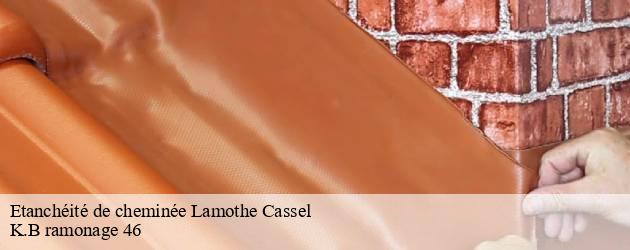 Adressez-vous à la société K.B ramonage 46 pour la réfection de l’étanchéité de cheminée à Lamothe Cassel