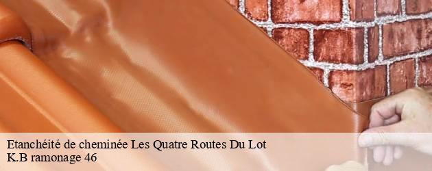 Réfection de l’étanchéité de cheminée dans les normes, fiez-vous à K.B ramonage 46, à Les Quatre Routes Du Lot