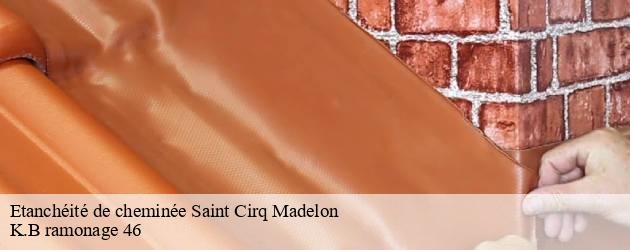 Faites appel à l’expertise de K.B ramonage 46 pour la réfection de l’étanchéité de votre cheminée à Saint Cirq Madelon