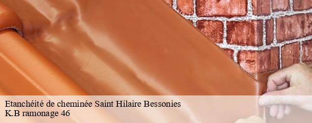 Fiez-vous à K.B ramonage 46 pour la réfection de l’étanchéité de la souche de cheminée à Saint Hilaire Bessonies