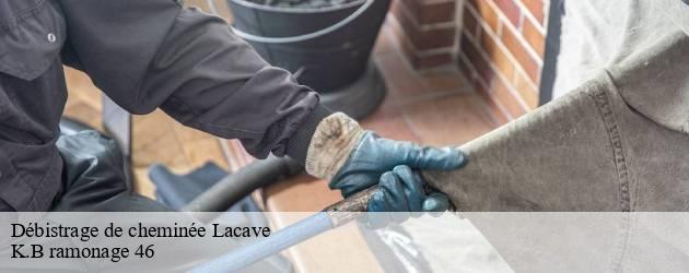  K.B ramonage 46, un ramoneur à Lacave à appeler pour un débistrage de cheminée
