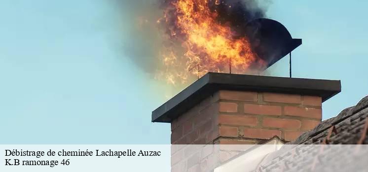 Confiez le débistrage de votre cheminée à K.B ramonage 46 à Lachapelle Auzac