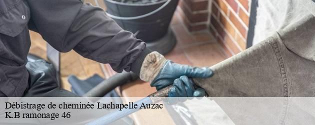 Ramoneur pour débistrage de cheminée travaille à Lachapelle Auzac 46200 et aux environs