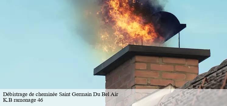 Confiez le débistrage de votre cheminée à K.B ramonage 46 à Saint Germain Du Bel Air