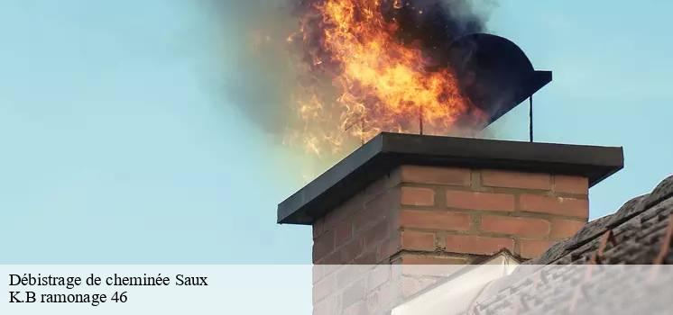 Débistrage de cheminée : demandez le devis à K.B ramonage 46