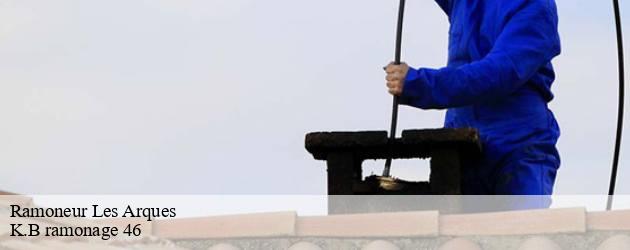 Faites confiance à l’expertise de K.B ramonage 46 pour un ramonage de cheminée dans les règles de l’art à Les Arques
