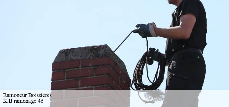  Obtenez le devis de ramonage de cheminée à K.B ramonage 46 à Boissieres