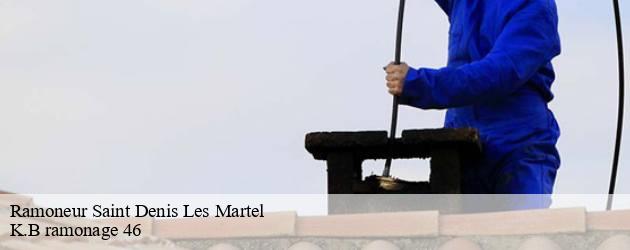 Quand devez-vous penser à faire ramoner une cheminée à Saint Denis Les Martel, dans le 46600 ?