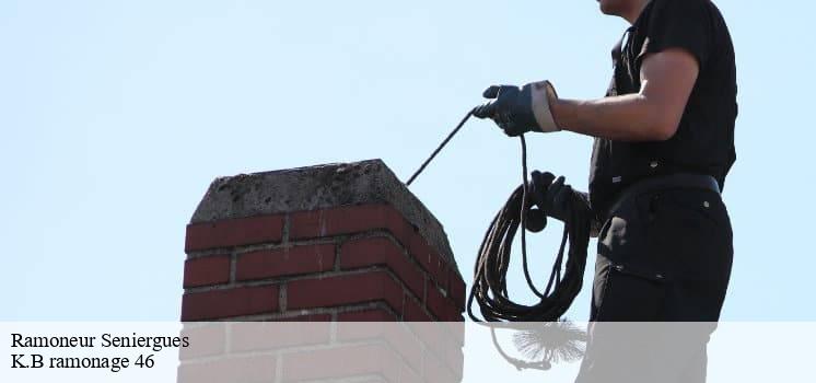 Pour un ramonage de qualité, fiez-vous à K.B ramonage 46 dans le 46240 