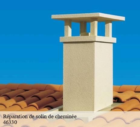 Le couvreur K.B ramonage 46 à appeler pour une réparation de solin à Cenevieres