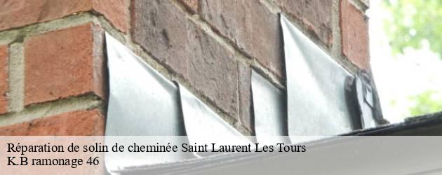  Faites appel au couvreur K.B ramonage 46 pour une réparation de solin à Saint Laurent Les Tours