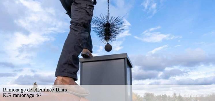 Adressez-vous à K.B ramonage 46 pour une demande de devis de ramonage de cheminée à Blars