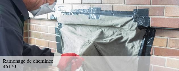  Ramonage à tarif pas cher à Pern . adressez-vous à K.B ramonage 46