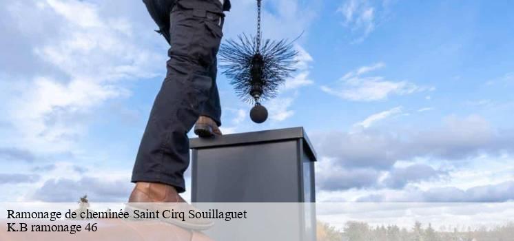 Pourquoi est-il important de procéder à un ramonage de cheminée à Saint Cirq Souillaguet?