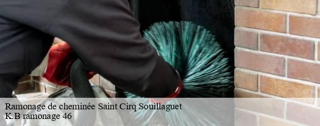  Faites appel à un ramoneur confirmé pour le ramonage de votre cheminée à Saint Cirq Souillaguet