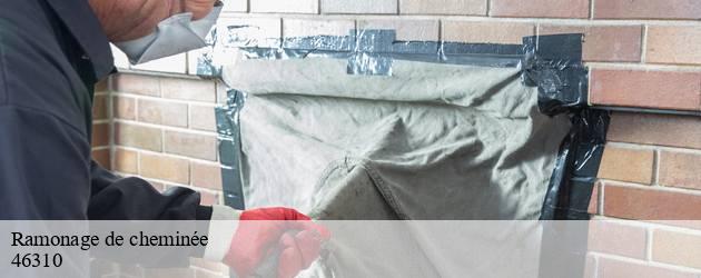  Faites confiance à K.B ramonage 46 pour un ramonage de cheminée à Saint Germain Du Bel Air, dans le 46310 