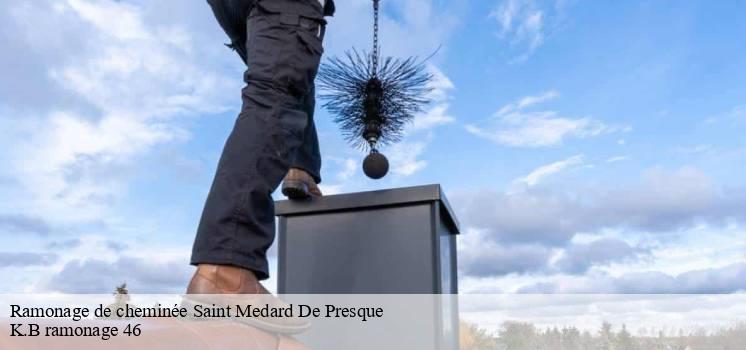  Ramonage à tarif pas cher à Saint Medard De Presque . adressez-vous à K.B ramonage 46