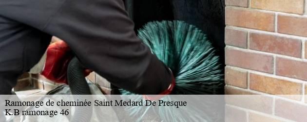 Pourquoi est-il important de procéder à un ramonage de cheminée à Saint Medard De Presque?