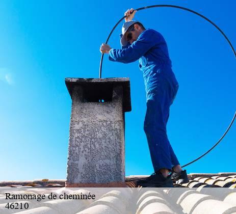  Faites confiance à K.B ramonage 46 pour un ramonage de cheminée à Saint Medard Nicourby, dans le 46210 