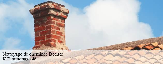 Fiez-vous à l’expertise de K.B ramonage 46 pour un entretien et un nettoyage de cheminée à Beduer