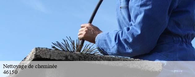 Nettoyez votre cheminée pour son fonctionnement correct à Lherm