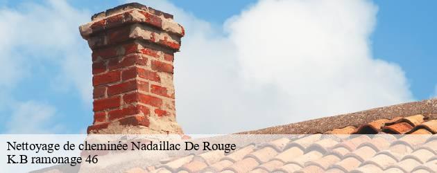Adressez-vous à K.B ramonage 46 pour un nettoyage de cheminée à Nadaillac De Rouge, dans le 46350.