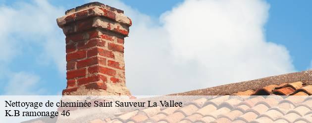  Nettoyage et entretien de cheminée, faites appel à K.B ramonage 46 à Saint Sauveur La Vallee