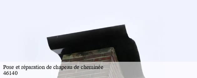 Le ramoneur K.B ramonage 46 à appeler pour une réparation de chapeau de cheminée à Cambayrac 