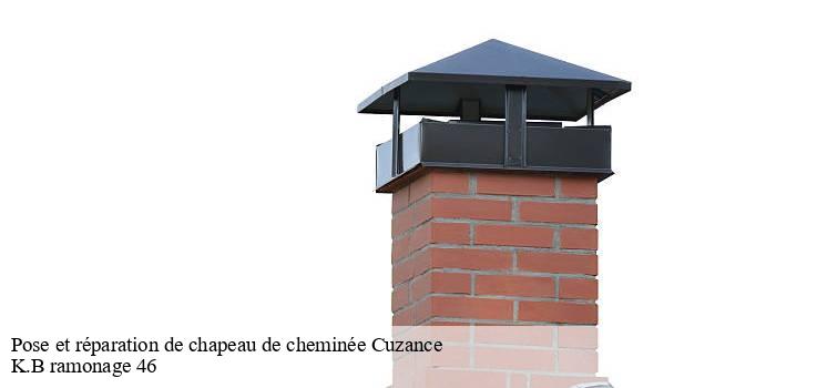  Pose de chapeau de cheminée à tarif pas cher, fiez-vous à K.B ramonage 46 à Cuzance