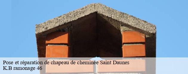 Faites appel à K.B ramonage 46 pour une réparation de cheminée à Saint Daunes