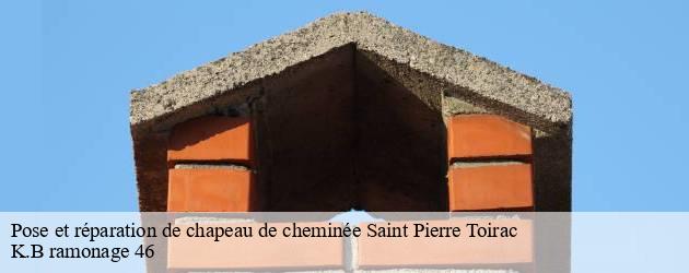 Pose de chapeau de cheminée dans les règles, optez pour les services de K.B ramonage 46 