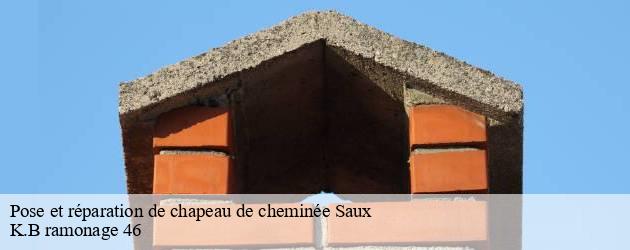 Le ramoneur K.B ramonage 46 à appeler pour une réparation de chapeau de cheminée à Saux 