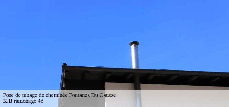 Pourquoi confier à K.B ramonage 46 la pose de tubage de cheminée à Fontanes Du Causse ?