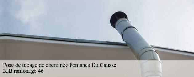  K.B ramonage 46, un professionnel à contacter pour la pose de tubage de cheminée à Fontanes Du Causse