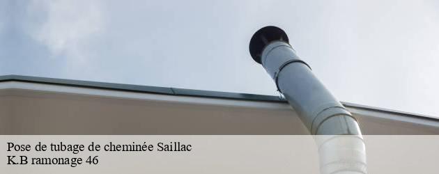 Société spécialiste en pose de tubage de cheminée située à Saillac 46260