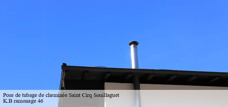 Contactez K.B ramonage 46 un artisan à Saint Cirq Souillaguet pour un tubage de cheminée 