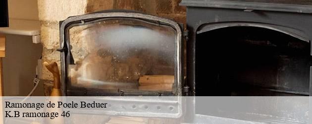  L’expertise de K.B ramonage 46 à votre service pour un ramonage de poêle à bois à Beduer