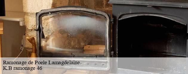 Optez pour les services du ramoneur K.B ramonage 46 pour un ramonage de poêle à granulés à Lamagdelaine 