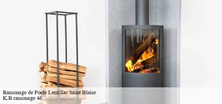 Adressez-vous à K.B ramonage 46 pour le ramonage de poêle à granulés à Lentillac Saint Blaise