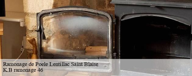 Ramonage de poêle à granulés : adressez-vous à K.B ramonage 46 à Lentillac Saint Blaise