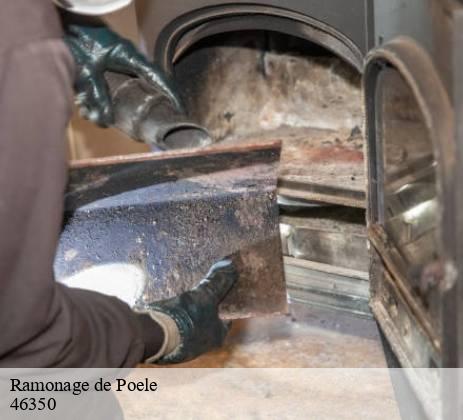  L’artisan ramoneur K.B ramonage 46 à appeler pour un ramonage de poêle à bois à Masclat