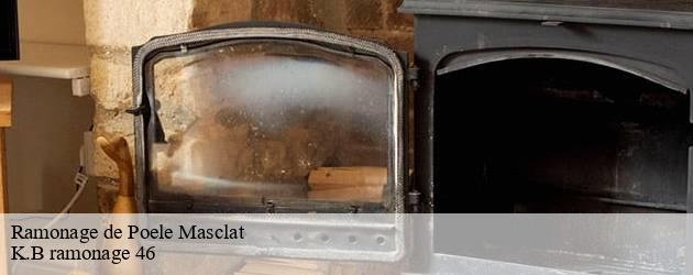  Ramonage de poêle à bois à Masclat, faites confiance à K.B ramonage 46