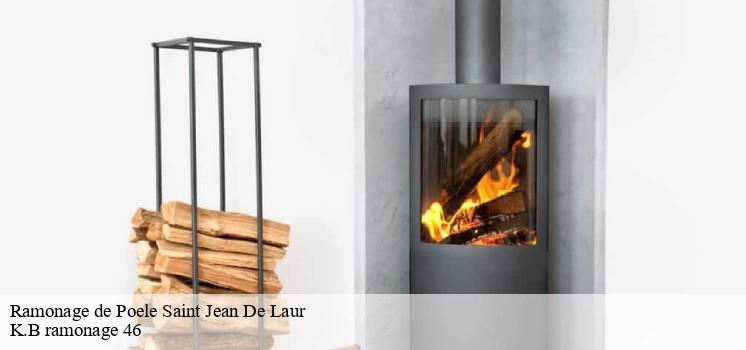 Ramonage de poêle à bois : fiez-vous à l’expérience de K.B ramonage 46 à Saint Jean De Laur